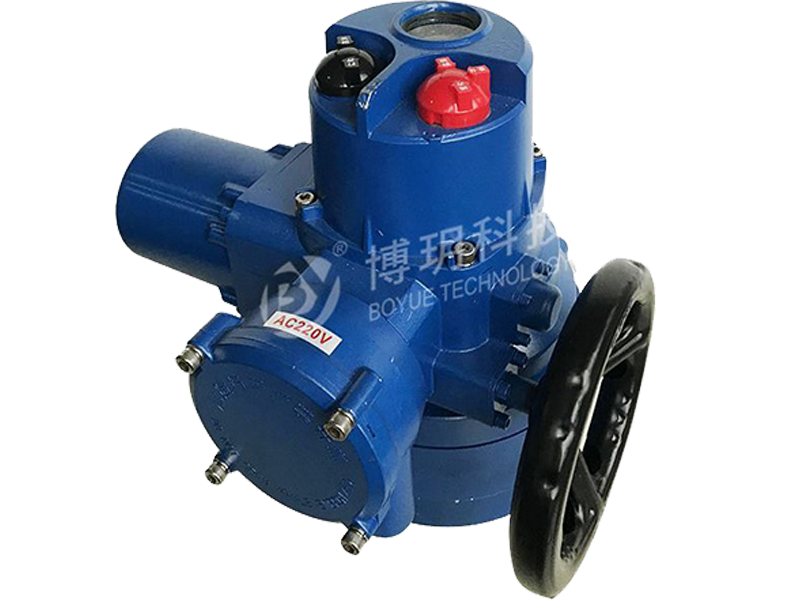 铝合金部份回转电动执行器