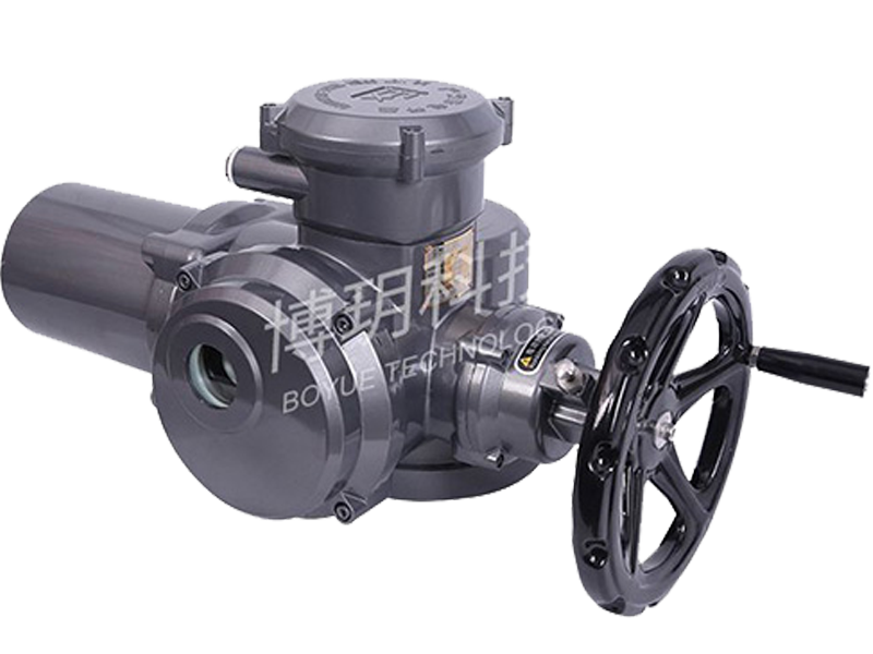多回转电动执行器